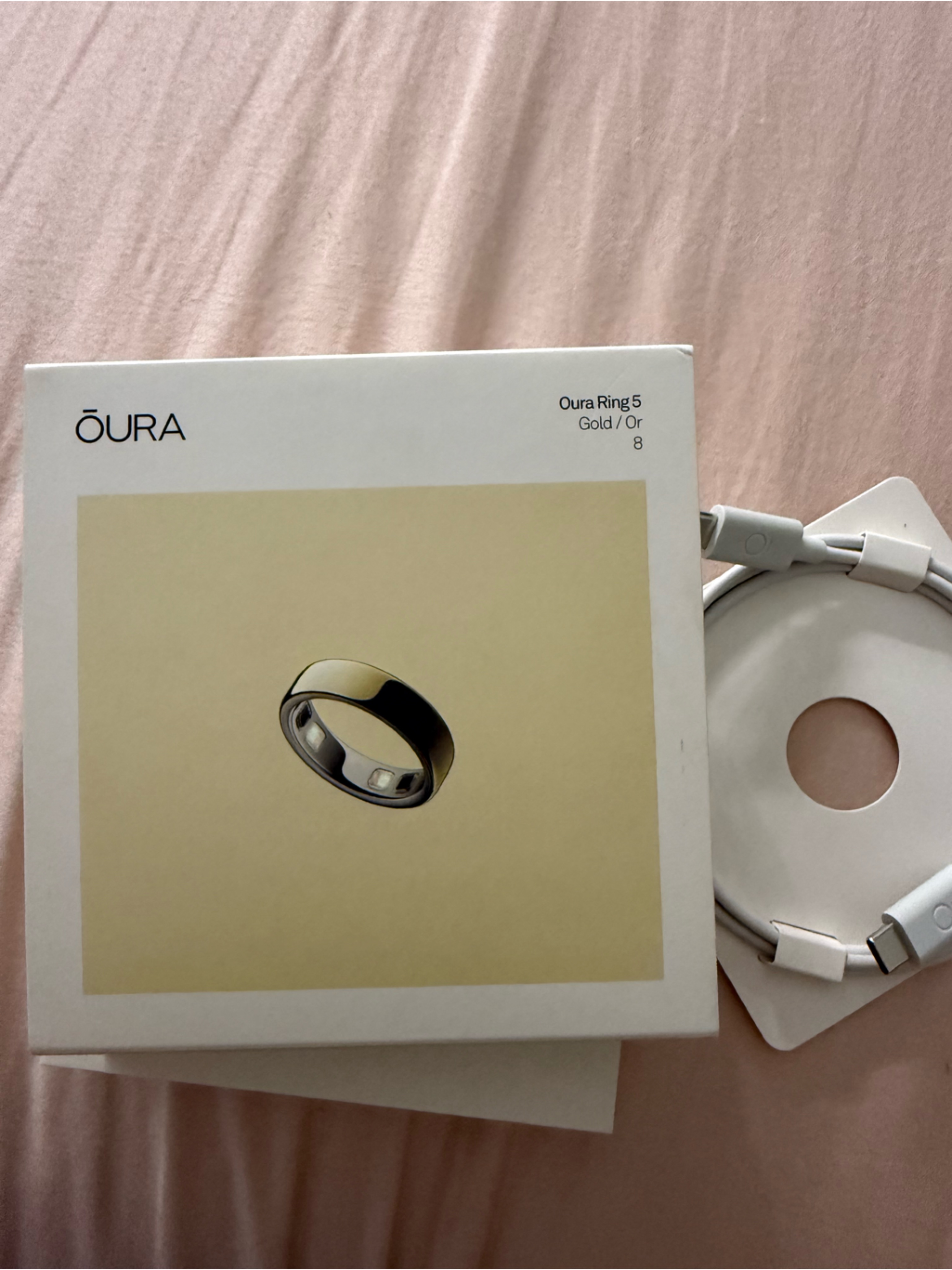Oura Ring 5 Gold